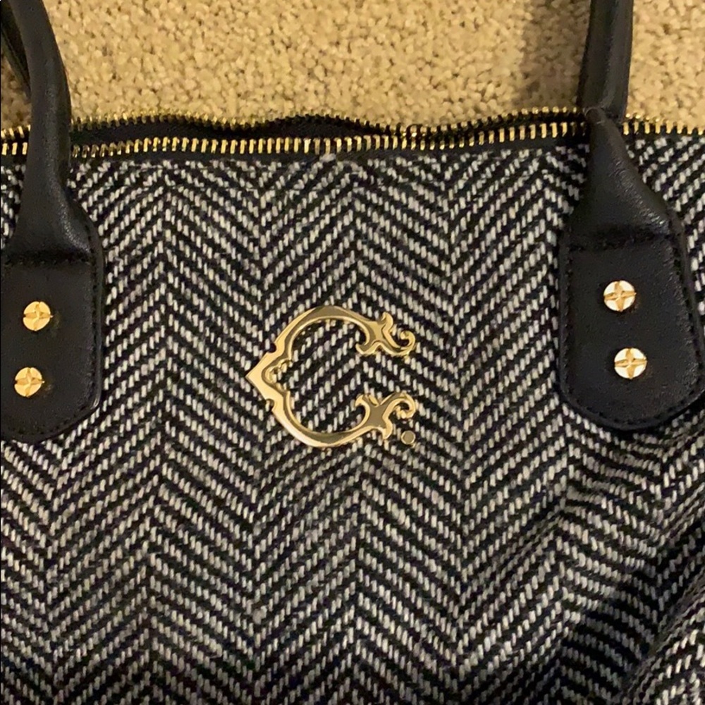 C. Wonder herringbone bag - Picture 3 of 8